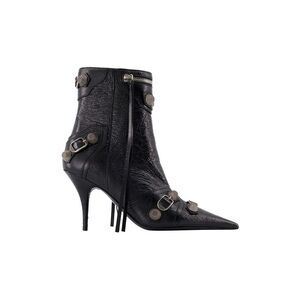 Cagole H90 Ankle Boots - Balenciaga - Leather - Black